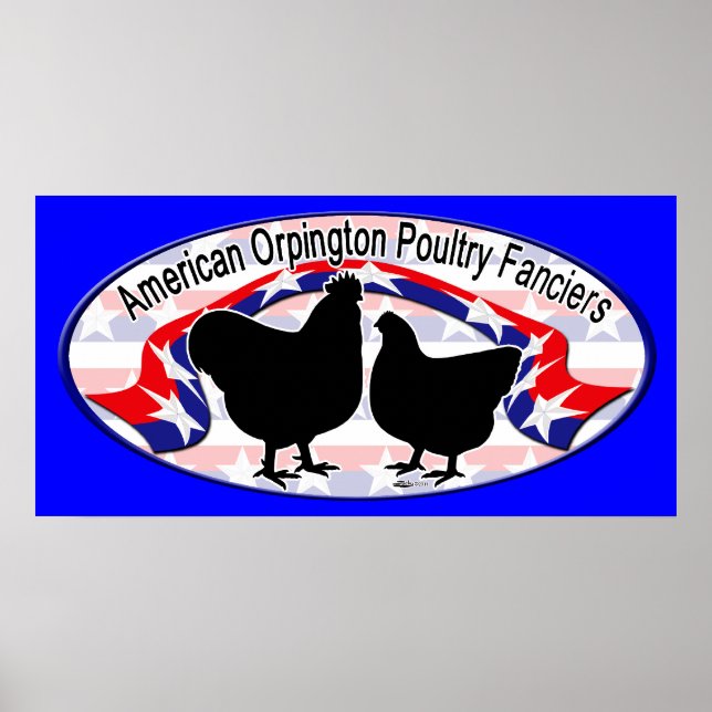 Orpington Club Logo Poster (Front)