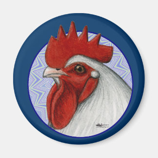 Orpington Head Circle Magnet