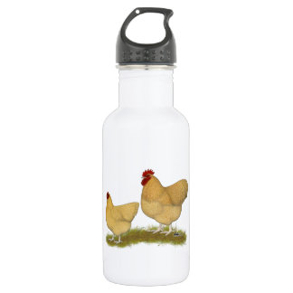 Orpingtons Lemon Cuckoo 532 Ml Water Bottle