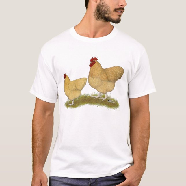 Orpingtons Lemon Cuckoo T-Shirt (Front)