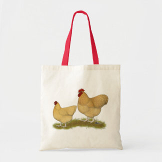 Orpingtons Lemon Cuckoo Tote Bag
