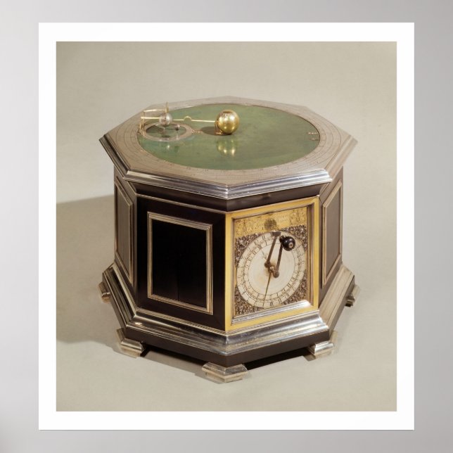 Orrery made by Thomas Tompion (1639-1713) and Geor Poster (Front)