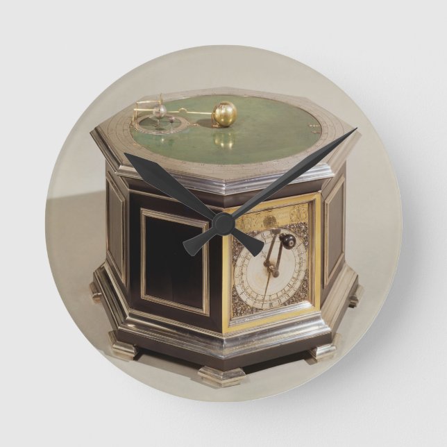 Orrery made by Thomas Tompion (1639-1713) and Geor Round Clock (Front)