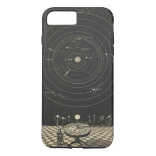 Orrery, Solar System Case-Mate iPhone Case