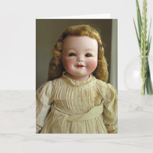 Orsini Doll Congratulations Card - Blank (Front)