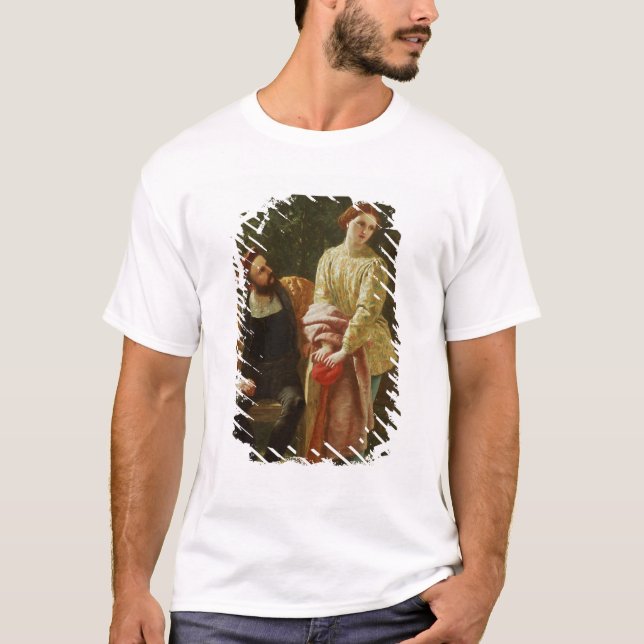 Orsino and Viola T-Shirt (Front)