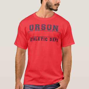 Orson Athletic Dept Gradient Colour RoufxisRb T-Shirt