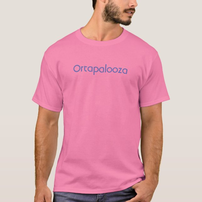 Ortapalooza T-Shirt (Front)
