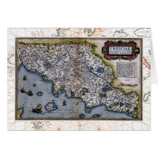 Ortelius' Thvsciae