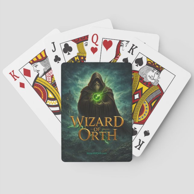 Orth World Lore Notebook Playing Cards (Back)