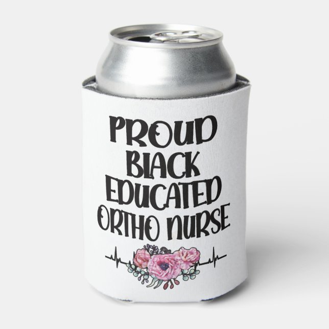 Ortho Nurse Gift RN Orthopaedic Nurse Ortho Nursin Can Cooler (Can Front)