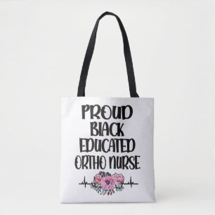 Ortho Nurse Gift RN Orthopaedic Nurse Ortho Nursin Tote Bag
