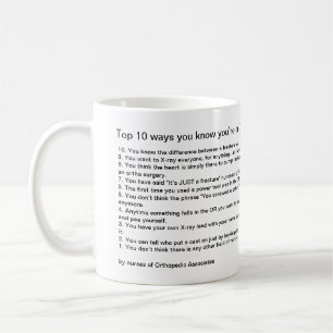 Ortho Nurse Mug