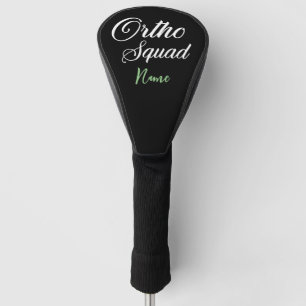 Ortho Squad Orthopaedic Nurse Surgeon   Golf Head Cover