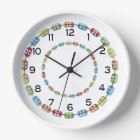 Orthodontic Braces Office Clock
