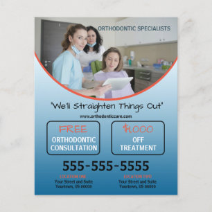 Orthodontic Practice Flyer