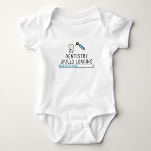 Orthodontist Baby Dentistry Skills Loading Dentist Bodysuit