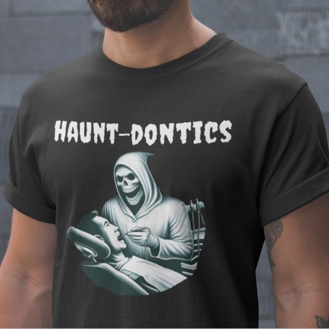 Orthodontist Halloween T-Shirt (Creator Uploaded)