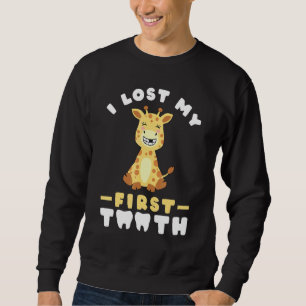 Orthodontist Hygienist Dentist I Lost My First Too Sweatshirt