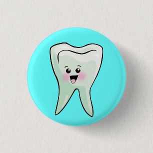 Orthodontist Orthodontics Orthodontry 3 Cm Round Badge