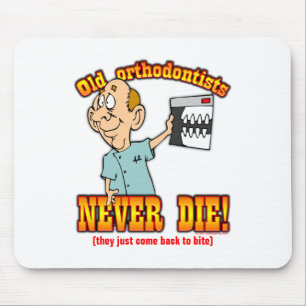 Orthodontists Mouse Pad