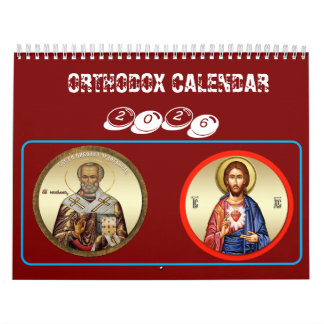 Orthodox calendar 2025