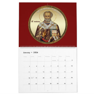 Orthodox calendar 2025