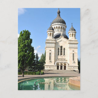 Orthodox cathedral in Cluj Napoca, Romania Postcard