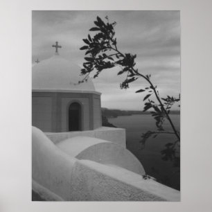 Orthodox chapel poster