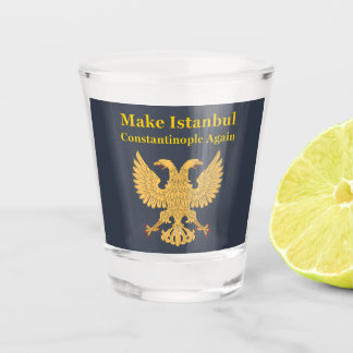Orthodox Christian Byzantium Gift Shot Glass