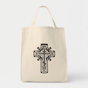 Orthodox Christian cross Tote Bag