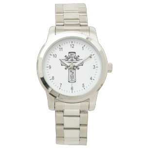 Orthodox Christian cross Watch