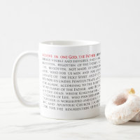 Orthodox Christian Nicene Creed 11oz Classic Mug