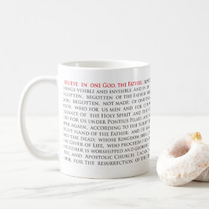 Orthodox Christian Nicene Creed 11oz Classic Mug