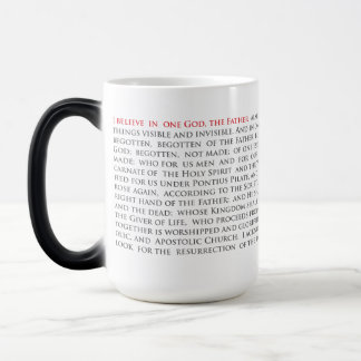 Orthodox Christian Nicene Creed Morphing Mug 15oz.