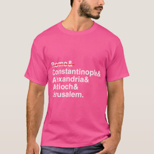 Orthodox Christian Patriarchates T-Shirt