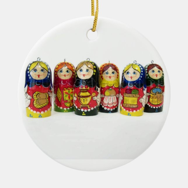 ORTHODOX CHRISTMAS ORNAMENT (Front)