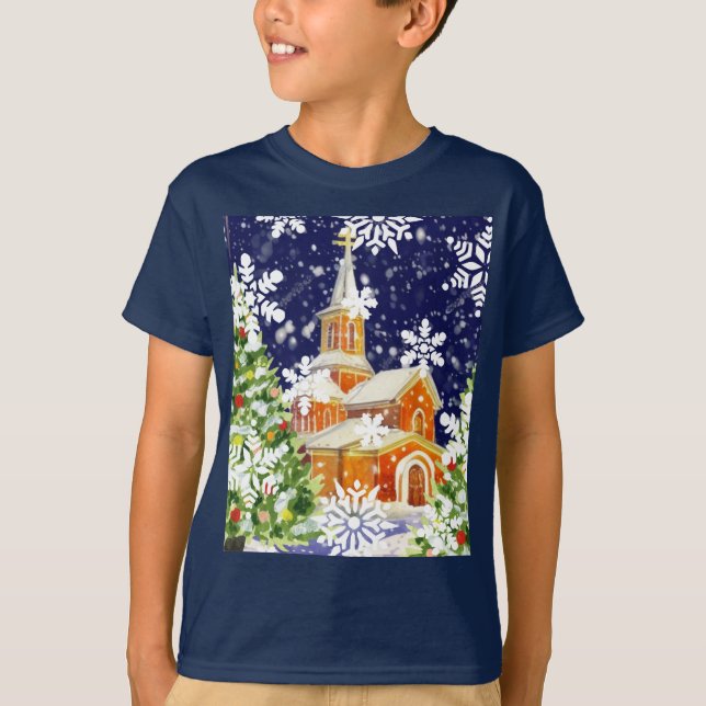 Orthodox Christmas T-Shirt (Front)
