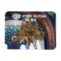 Orthodox Christmas.The rich decoration