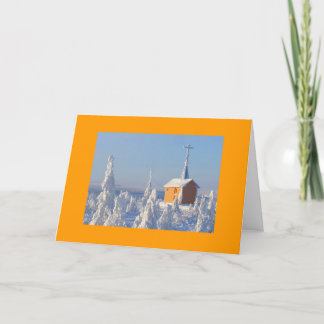 Orthodox Church Holiday Card