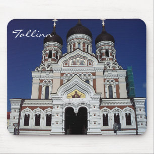 Orthodox Church in Tallinn Mouse Pad