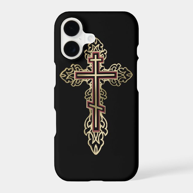 Orthodox cross (Back)