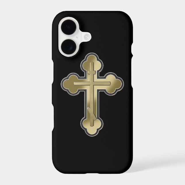 Orthodox cross (Back)