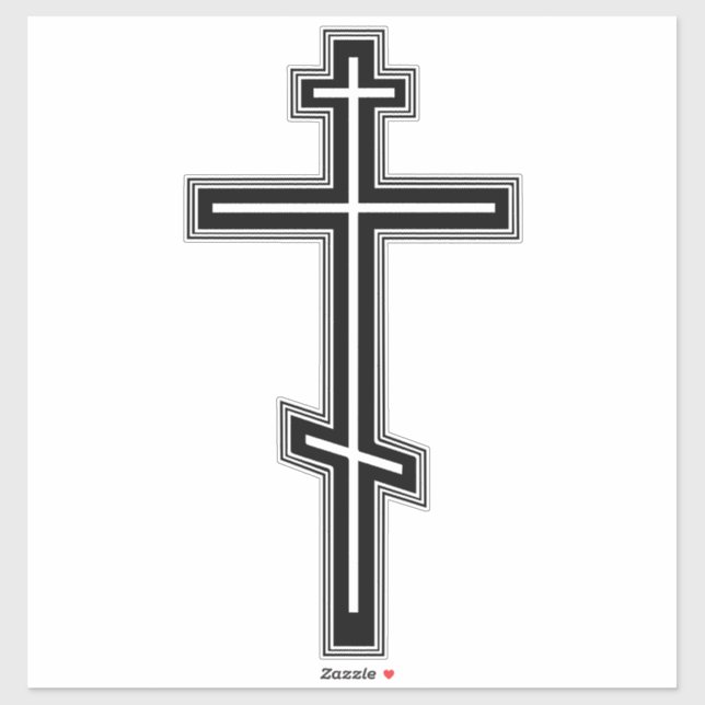 Orthodox cross (Sheet)