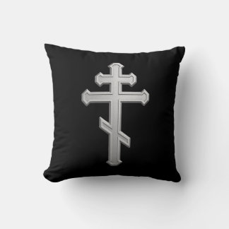 Orthodox cross cushion