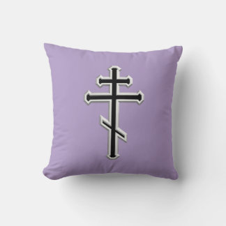 Orthodox cross cushion