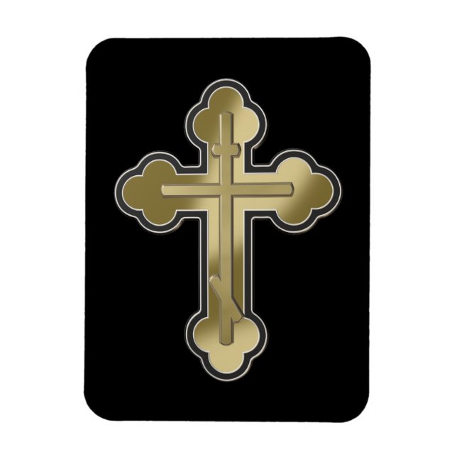 Orthodox cross magnet (Vertical)