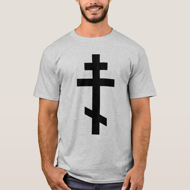Orthodox Cross of Christ T-Shirt (Front)