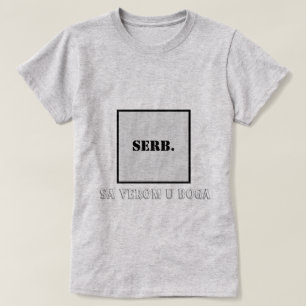 Orthodox cross sweatshirt T-Shirt