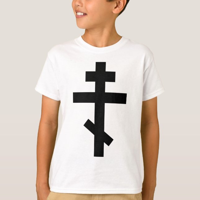 Orthodox Cross T-Shirt (Front)